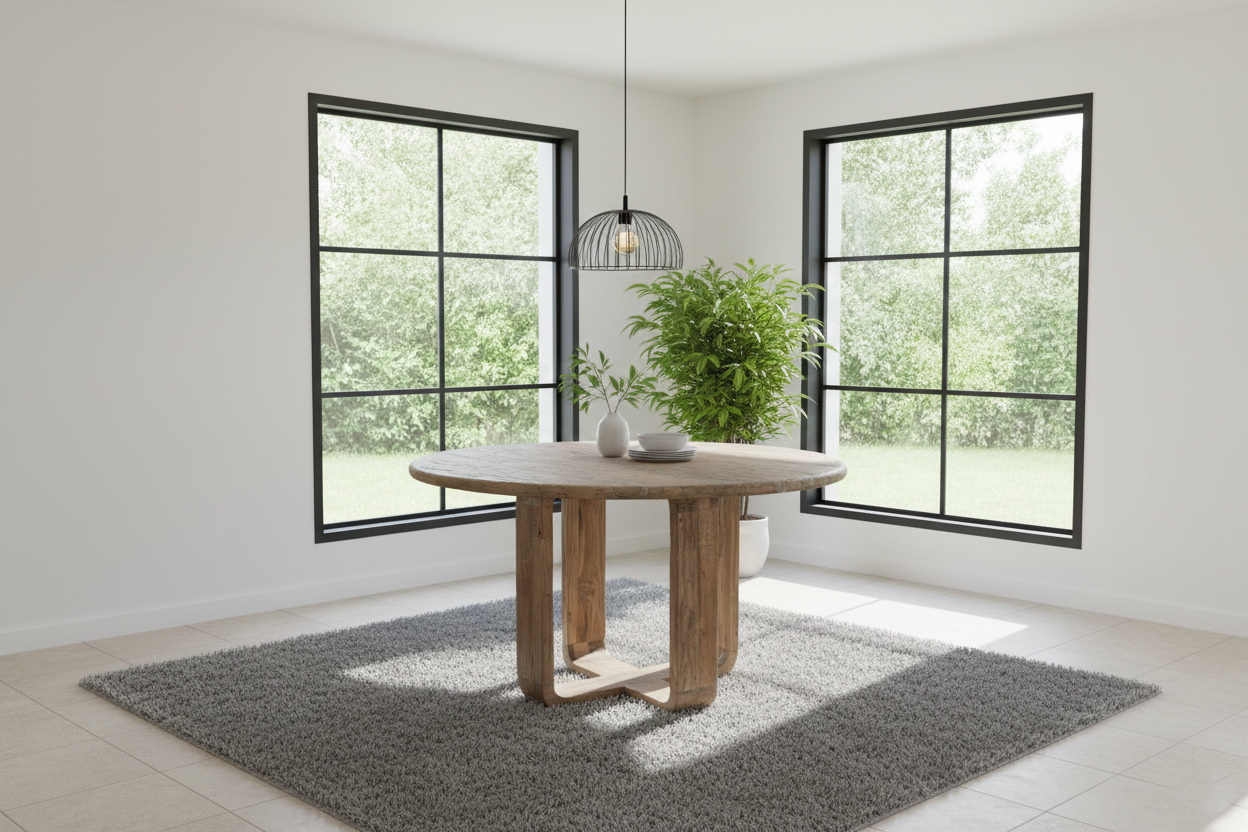 Söögilaud Sierro Round