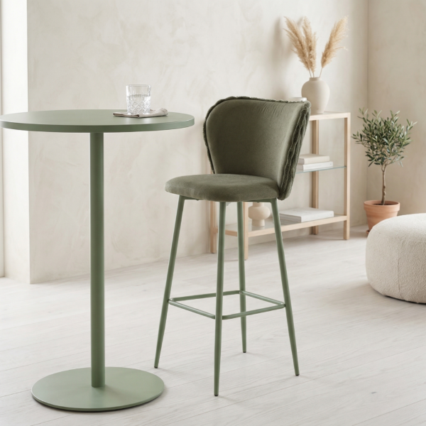 Baaritoolid Sedia Green 2 tk