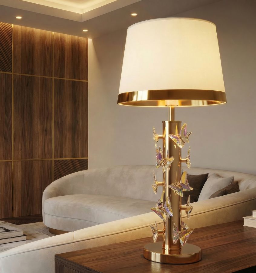 Lauavalgusti Butterfly