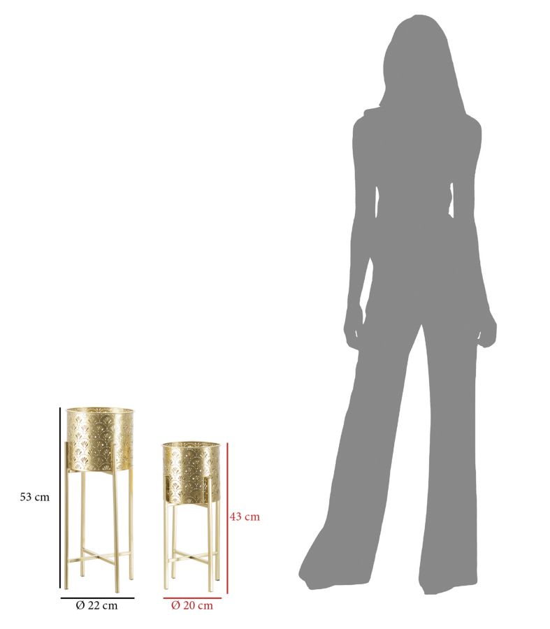 Lillepottide komplekt Golvy - Image 6