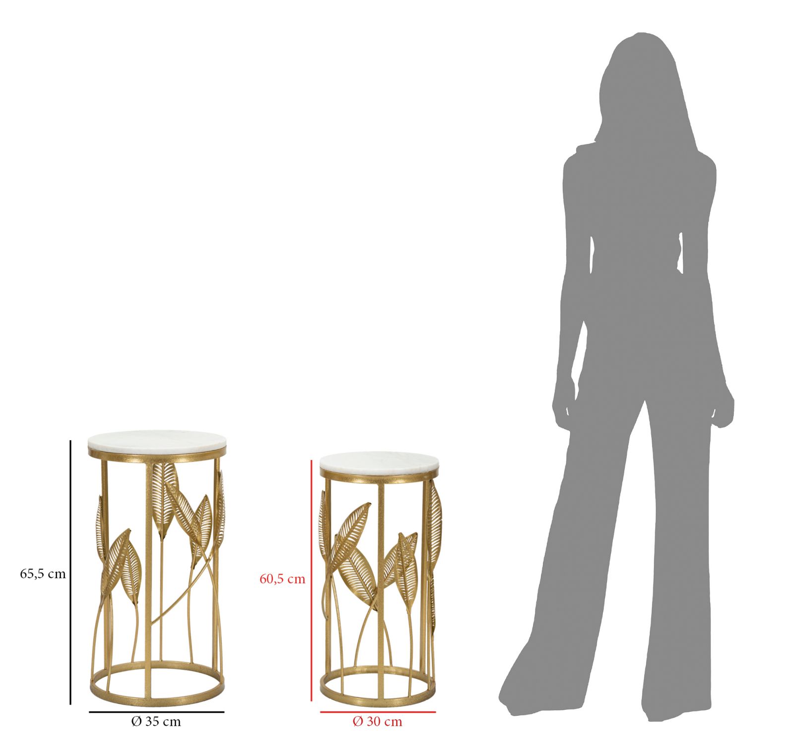 Nurgalaudade komplekt Leaf - Image 6
