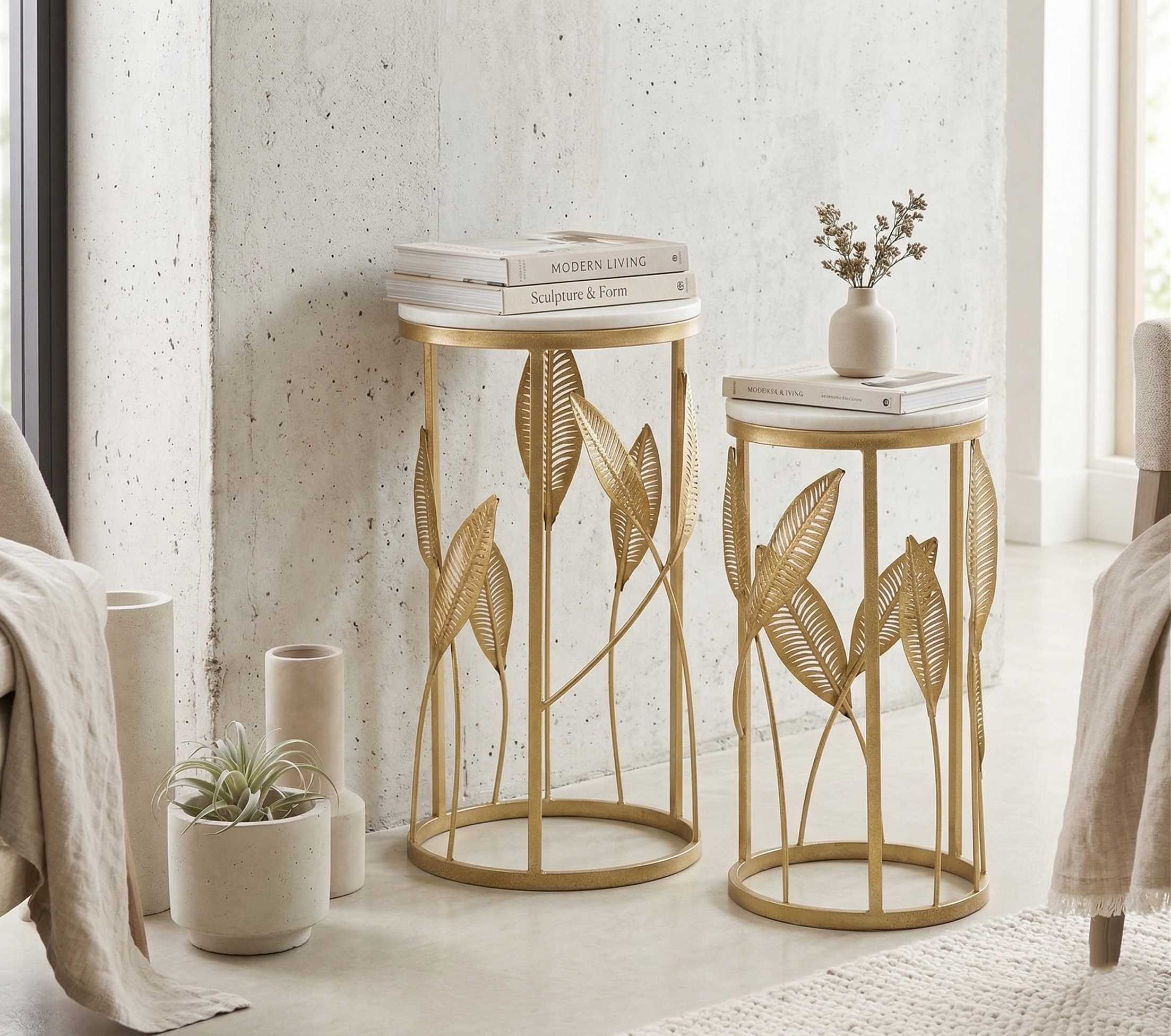 Nurgalaudade komplekt Leaf