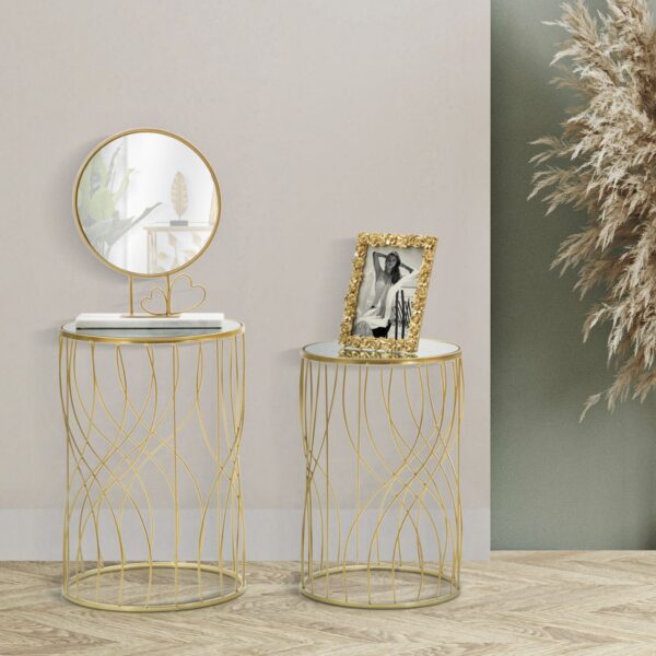 Nurgalaudade komplekt Ligne