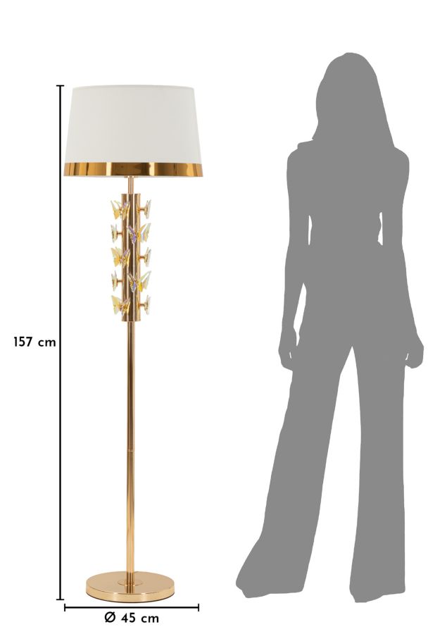 Põrandavalgusti Butterfly - Image 5