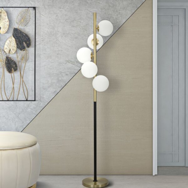 Põrandavalgusti Glamy Dark