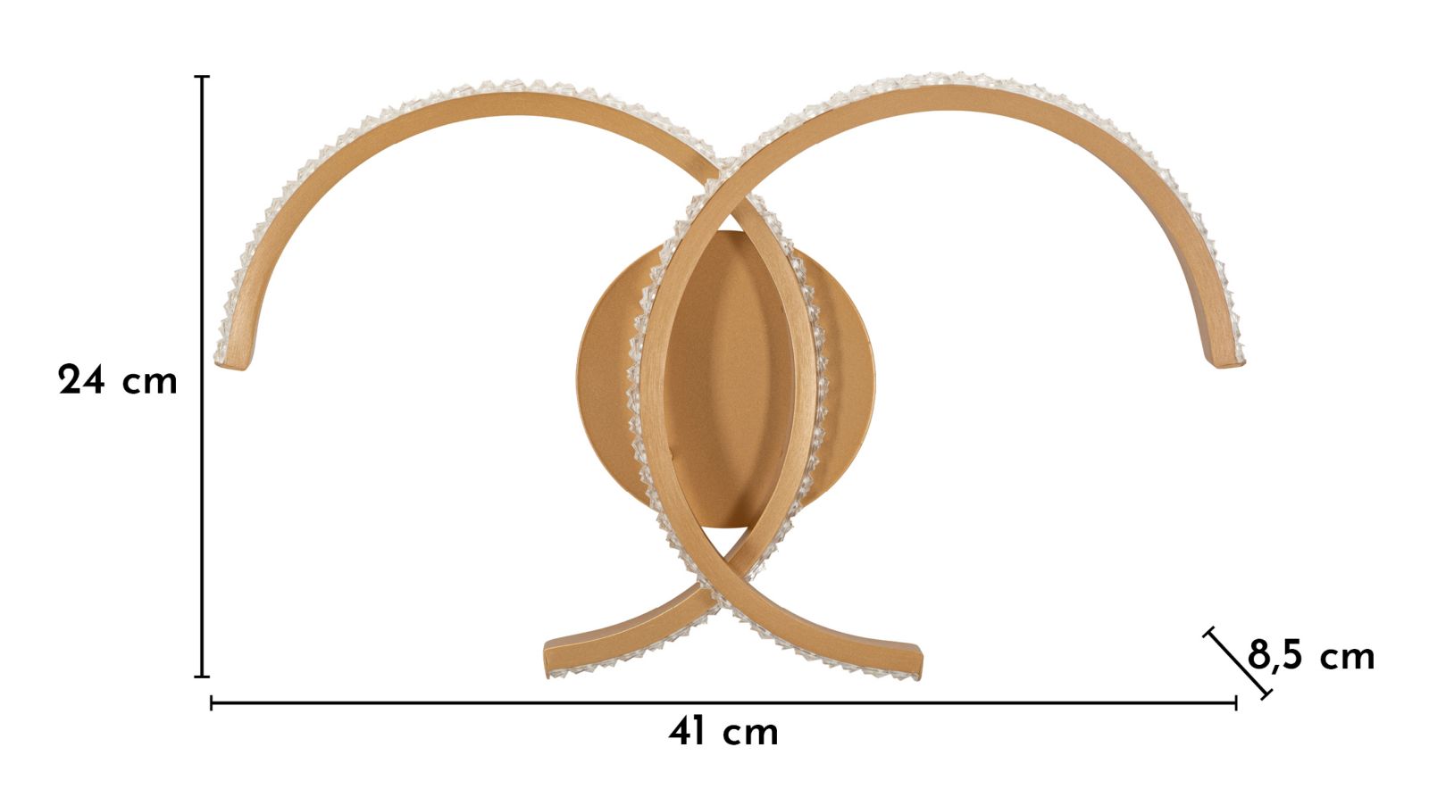 Seinavalgusti Double LED - Image 6