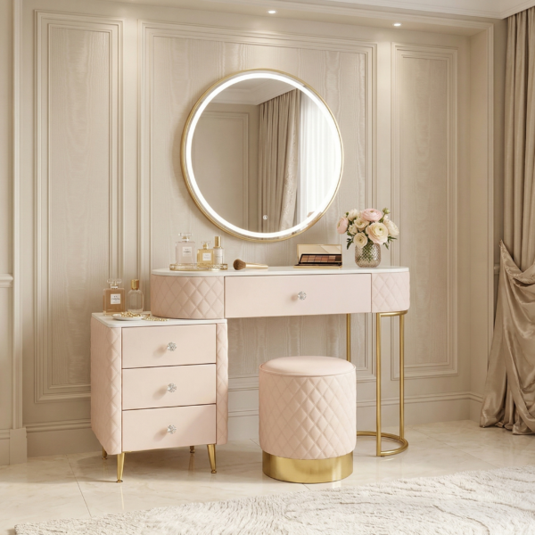 Tualettlaua komplekt Sharon Rosa