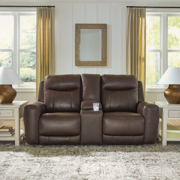 Konsooliga recliner diivan Gravier