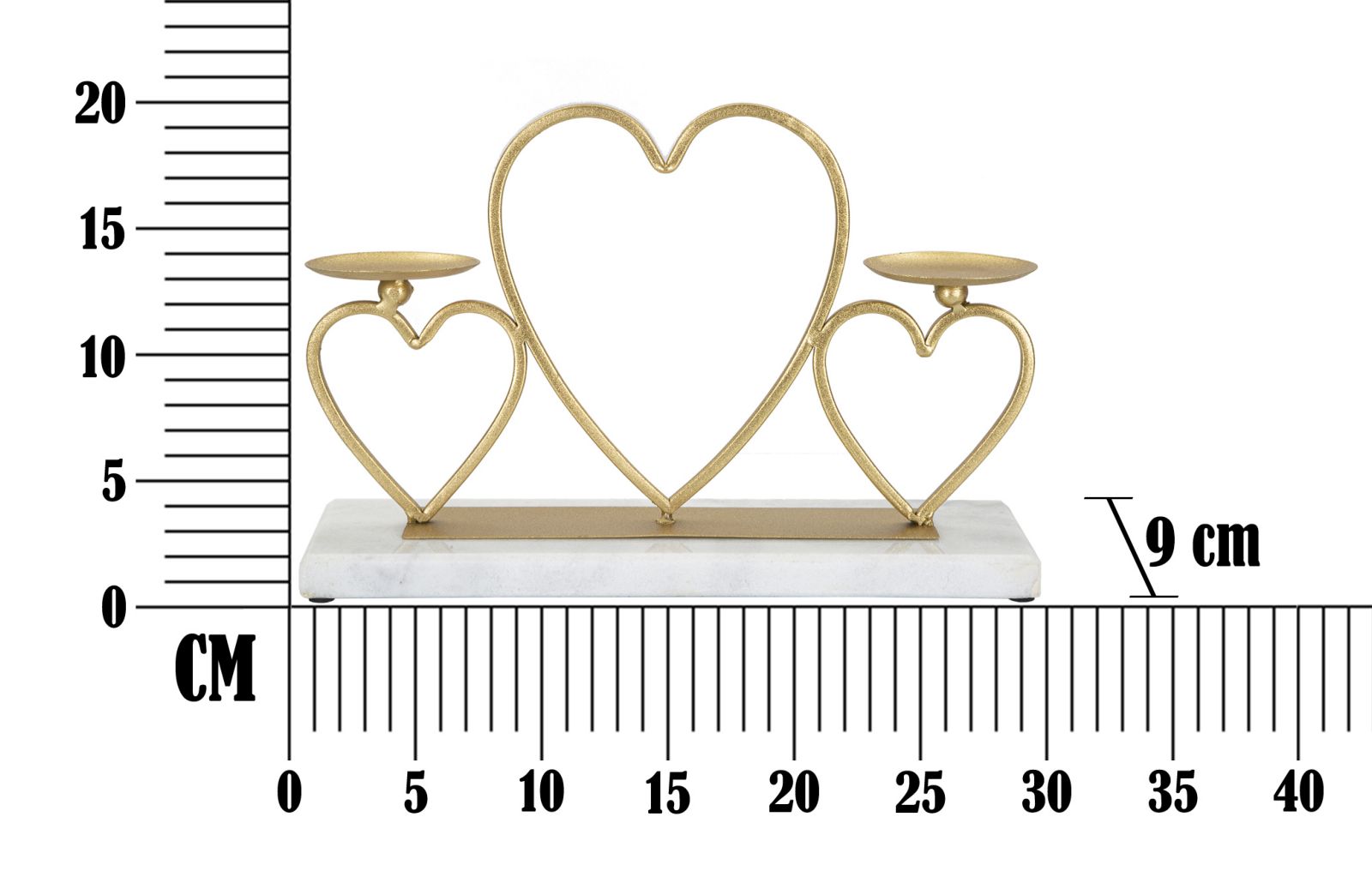 Küünlajalg Hearts Holder - Image 7