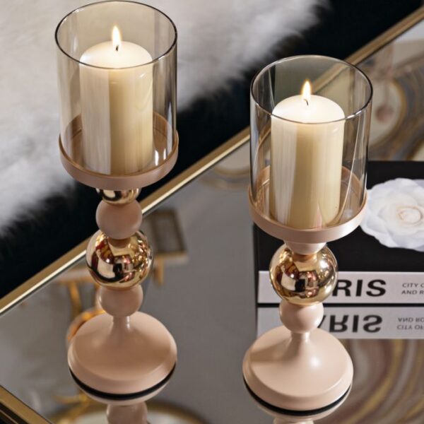 Küünlajalgade komplekt Glassy