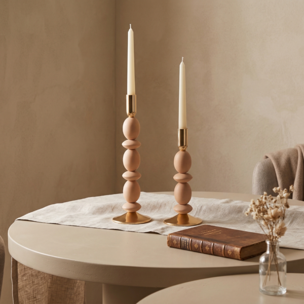 Küünlajalgade komplekt Shuttle Pink