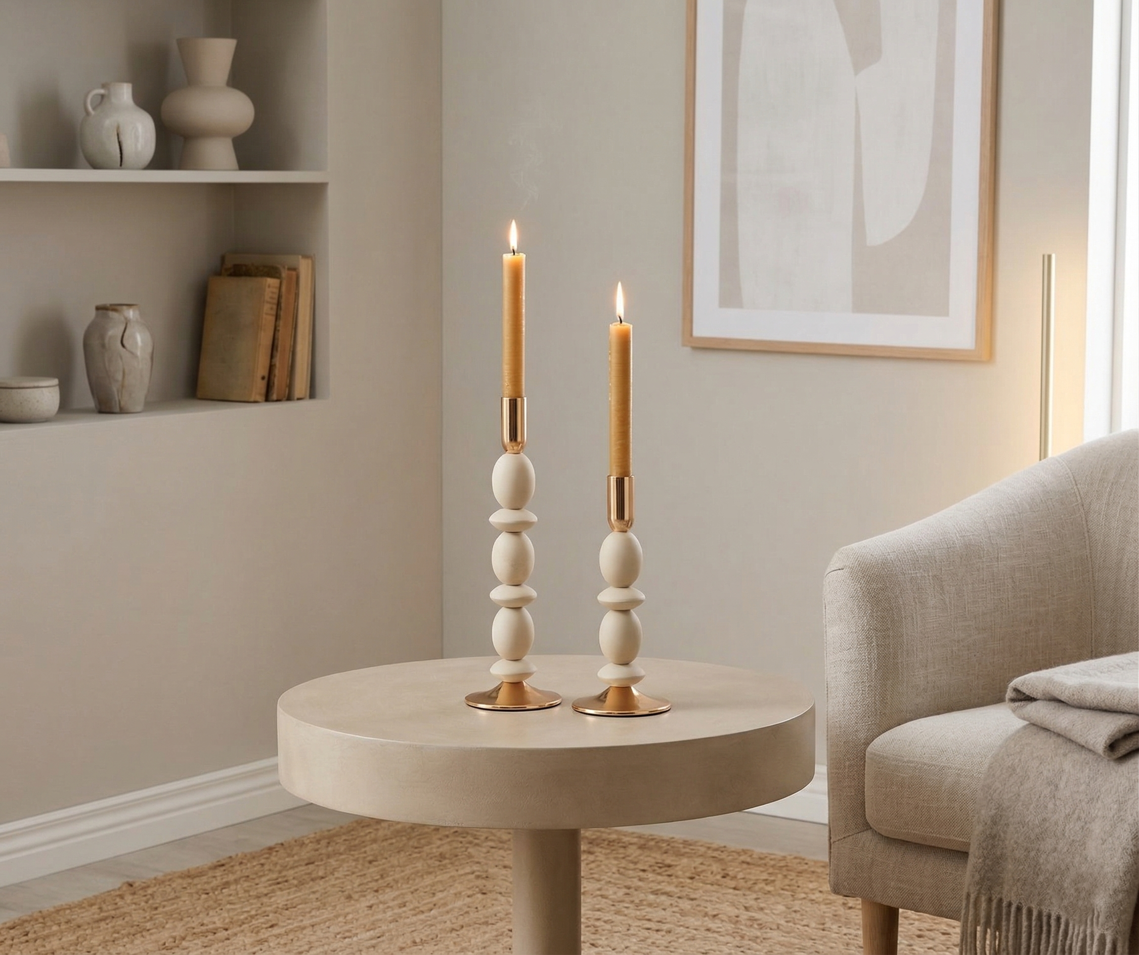 Küünlajalgade komplekt Shuttle