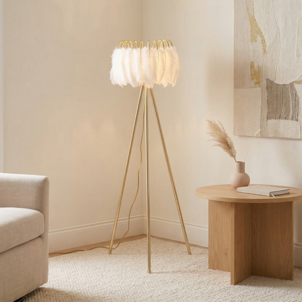 Põrandavalgusti Feathers Stand