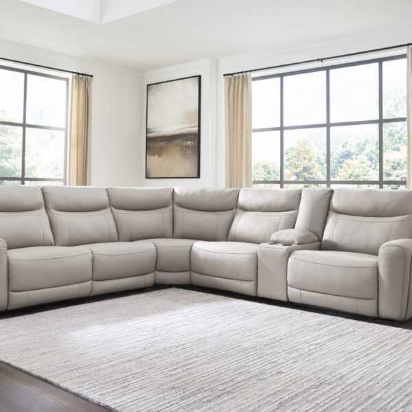 Recliner konsooliga nurgadiivan Gravier