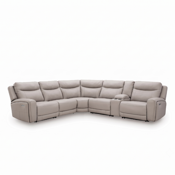 Recliner konsooliga nurgadiivan Gravier