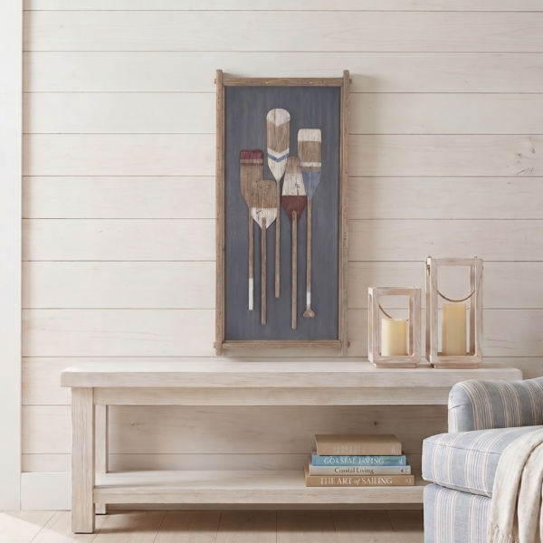 Seinakaunistus Remos