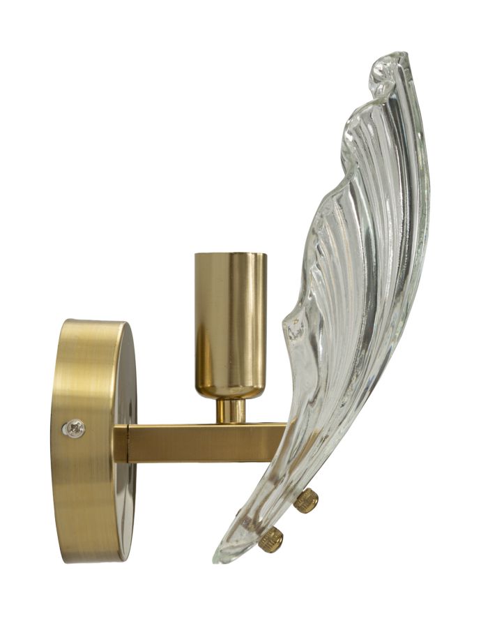 Seinavalgusti Shell Gold - Image 2