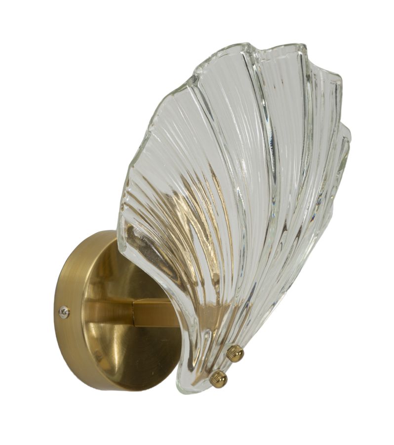 Seinavalgusti Shell Gold - Image 4