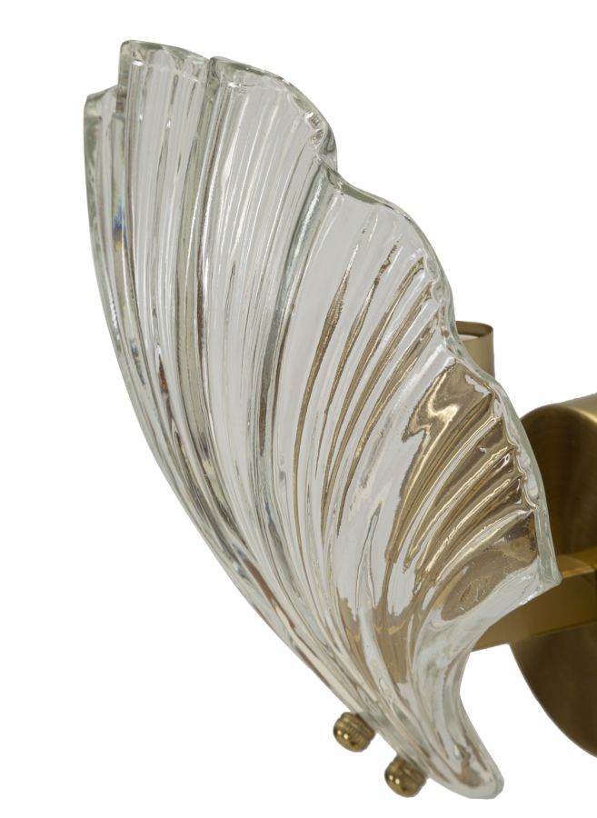 Seinavalgusti Shell Gold - Image 5