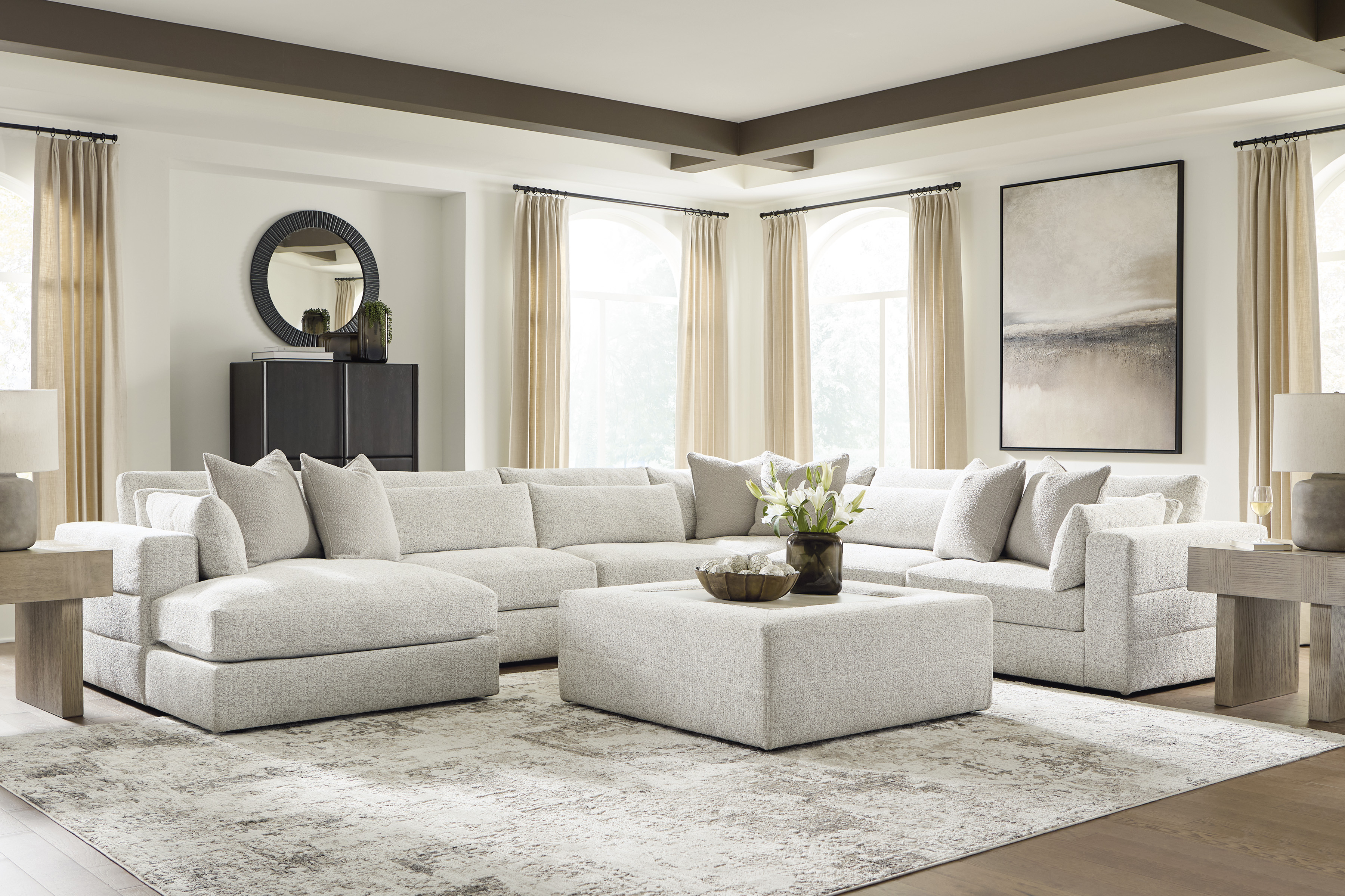 Nurgadiivan Stonecroft Manor Chaise - Pilt 2