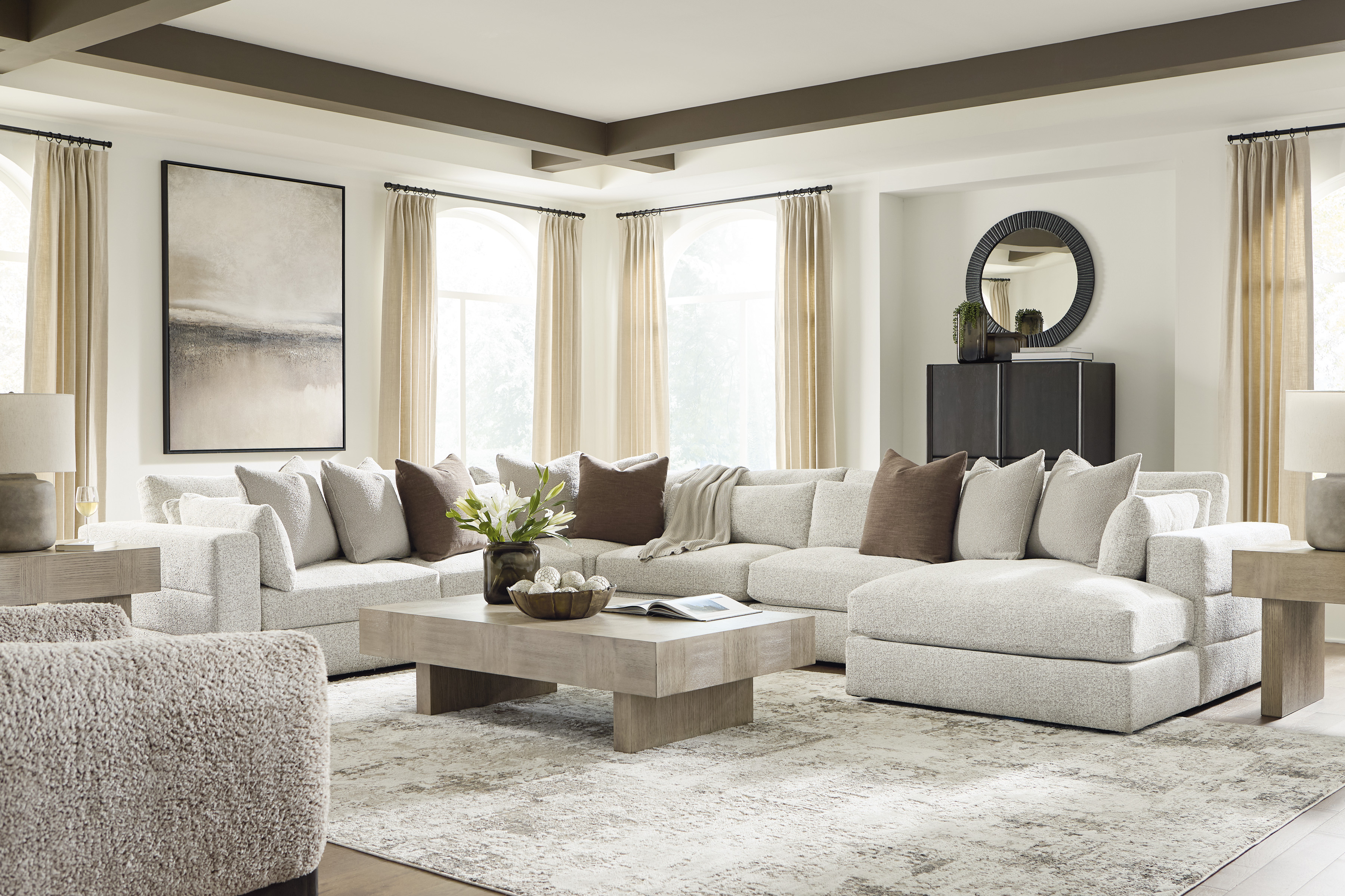 Nurgadiivan Stonecroft Manor Chaise - Pilt 3