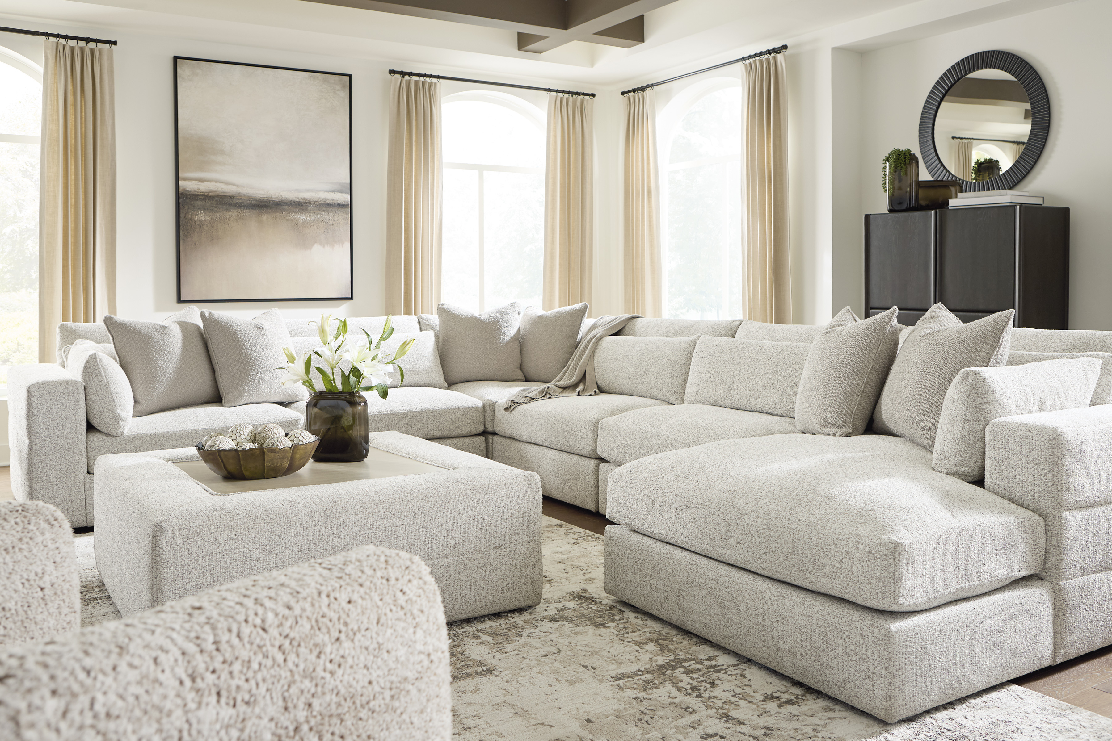 Nurgadiivan Stonecroft Manor Chaise - Pilt 7