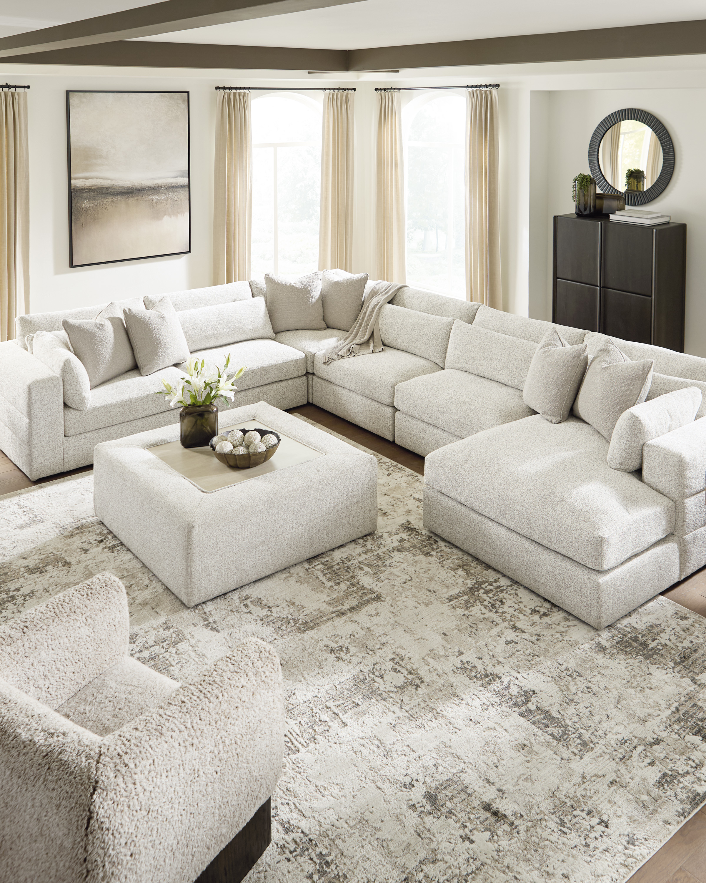 Nurgadiivan Stonecroft Manor Chaise - Pilt 5