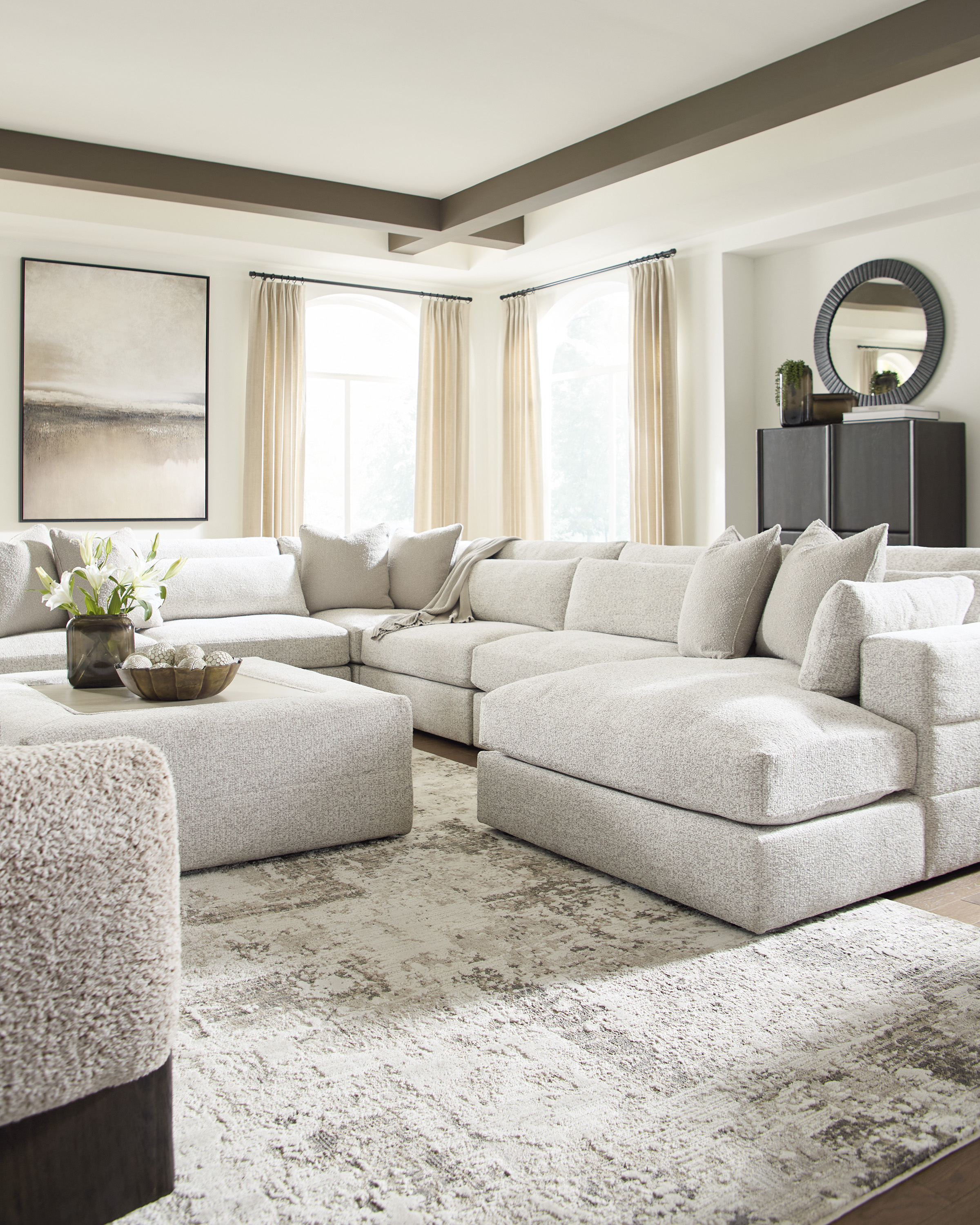 Nurgadiivan Stonecroft Manor Chaise - Pilt 10