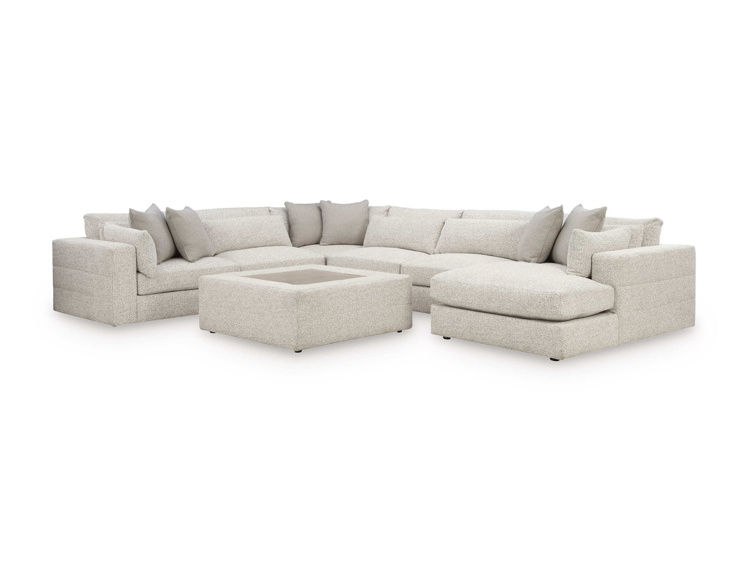 Nurgadiivan Stonecroft Manor Chaise - Pilt 27