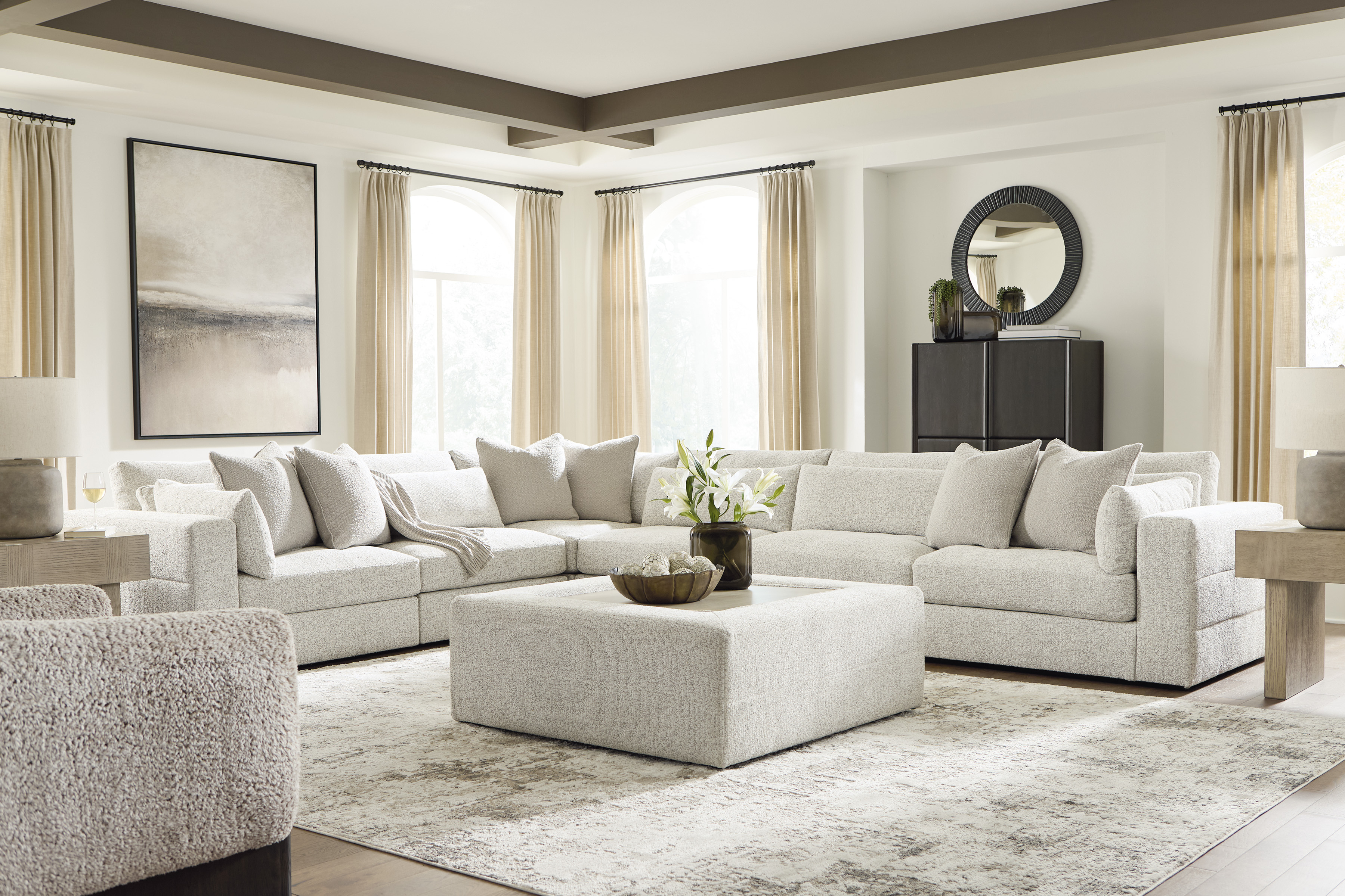 Nurgadiivan Stonecroft Manor Chaise - Pilt 6