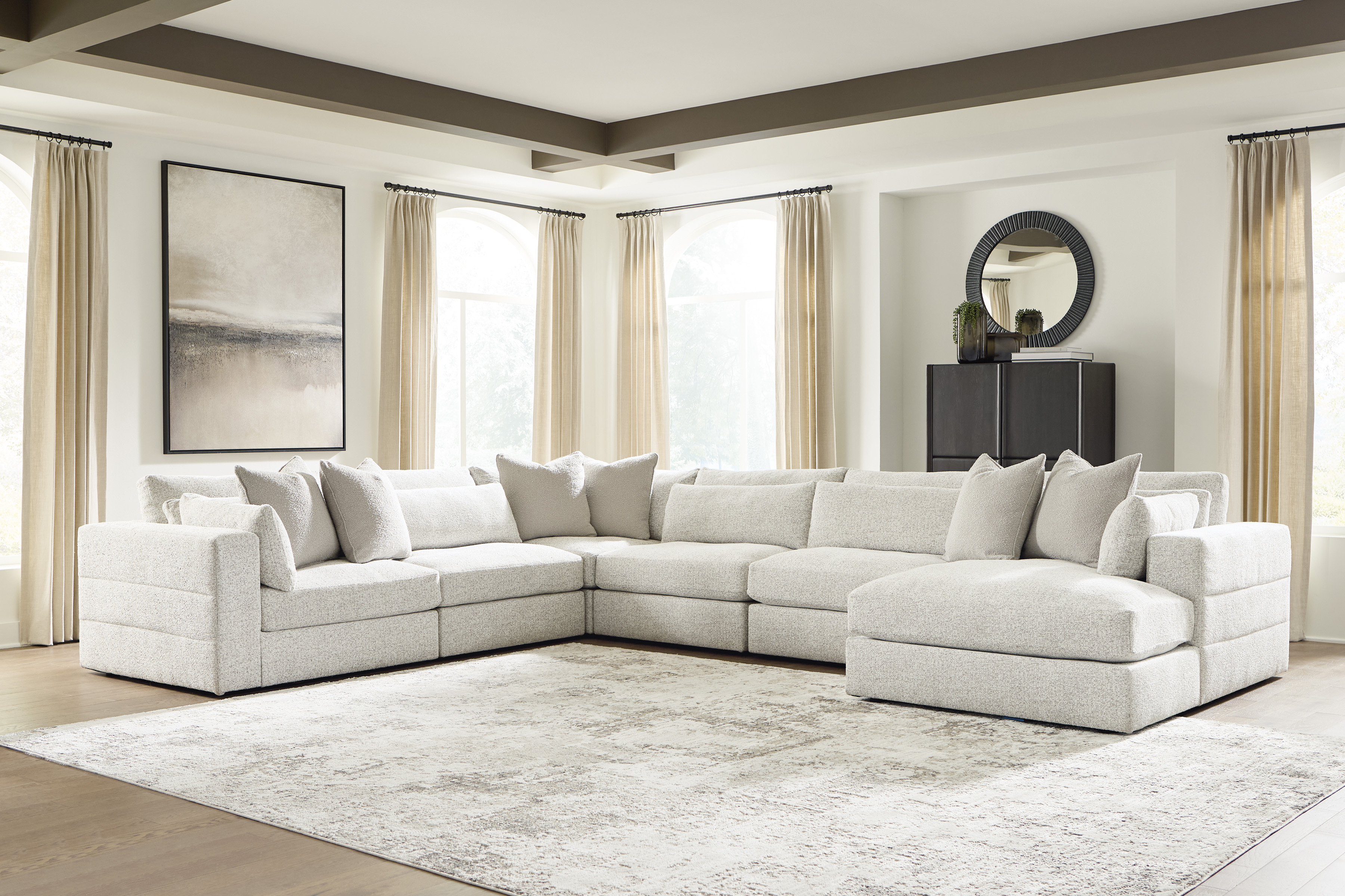 Nurgadiivan Stonecroft Manor Chaise - Pilt 9