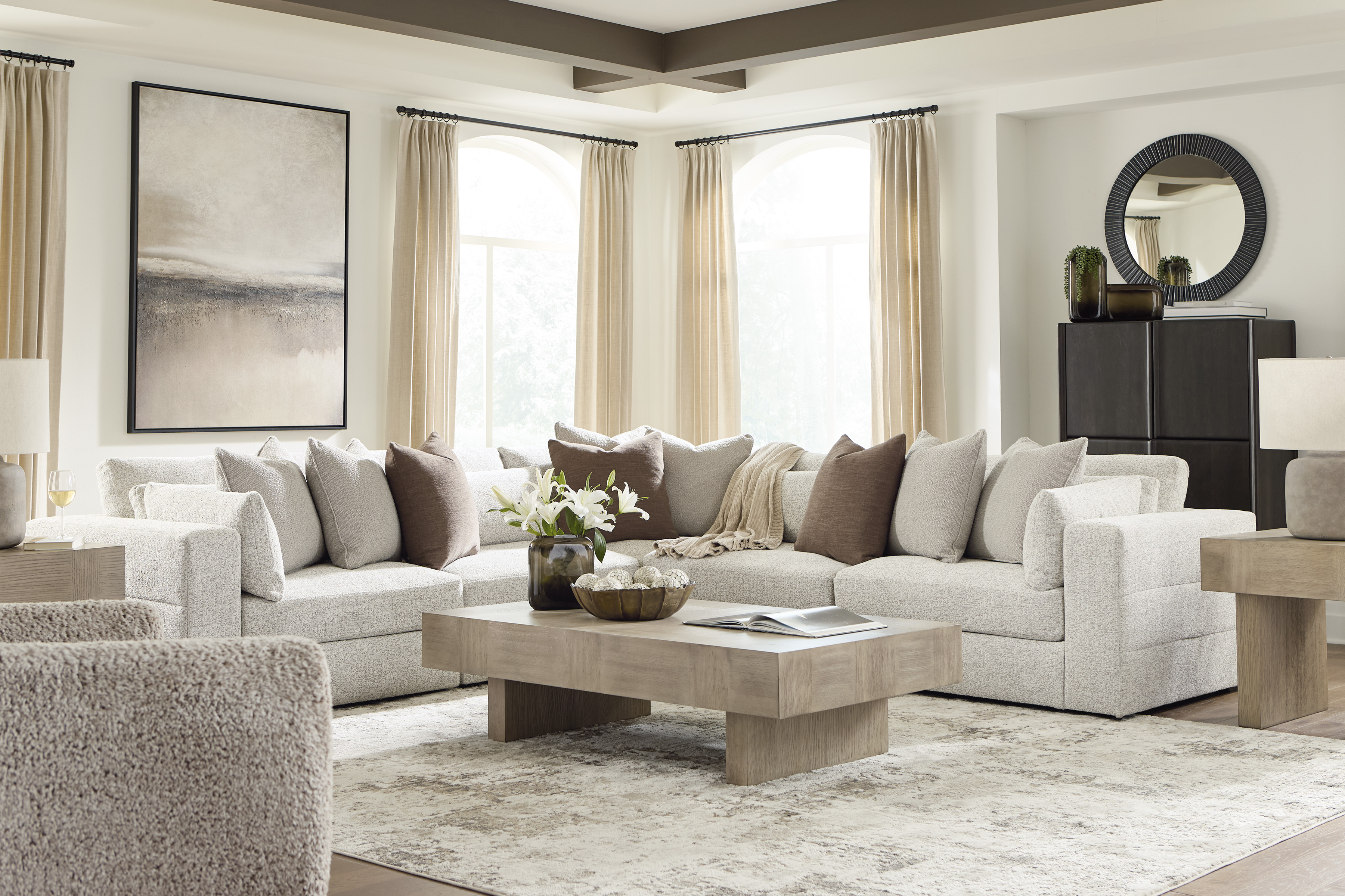 Nurgadiivan Stonecroft Manor Chaise - Pilt 11