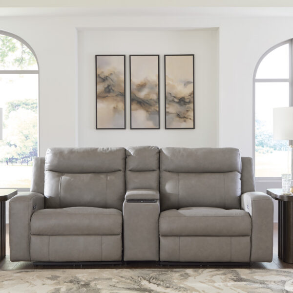 Recliner konsooliga diivan Strayton