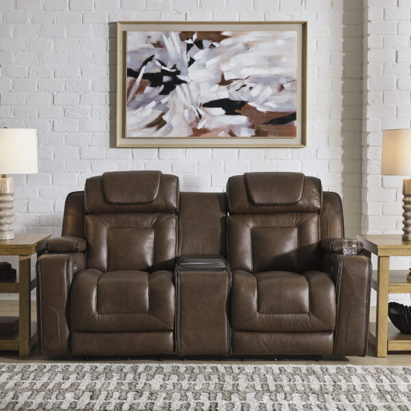 Külmikuga recliner diivan Stargin